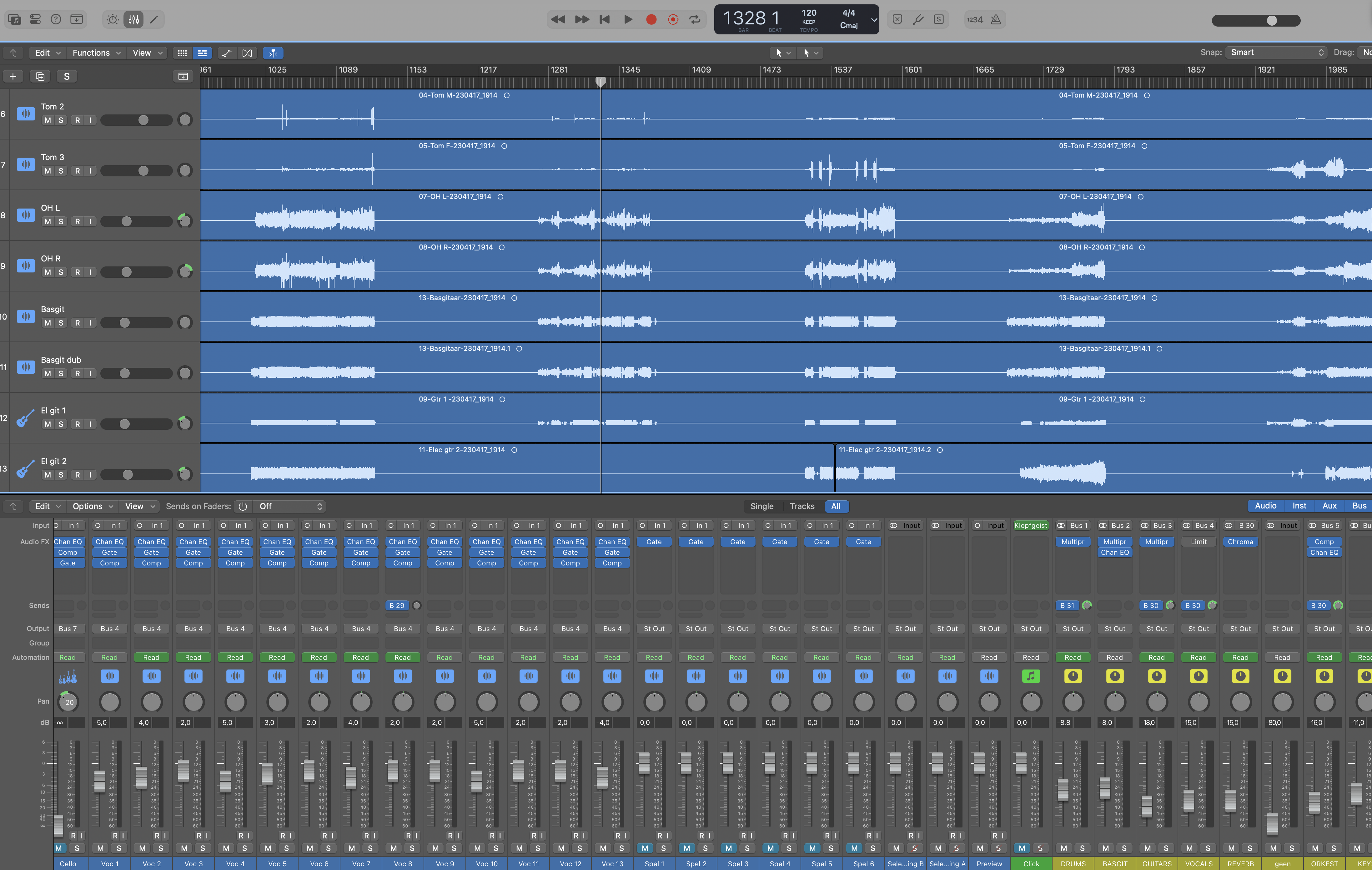 Postproductie Dave Dansik